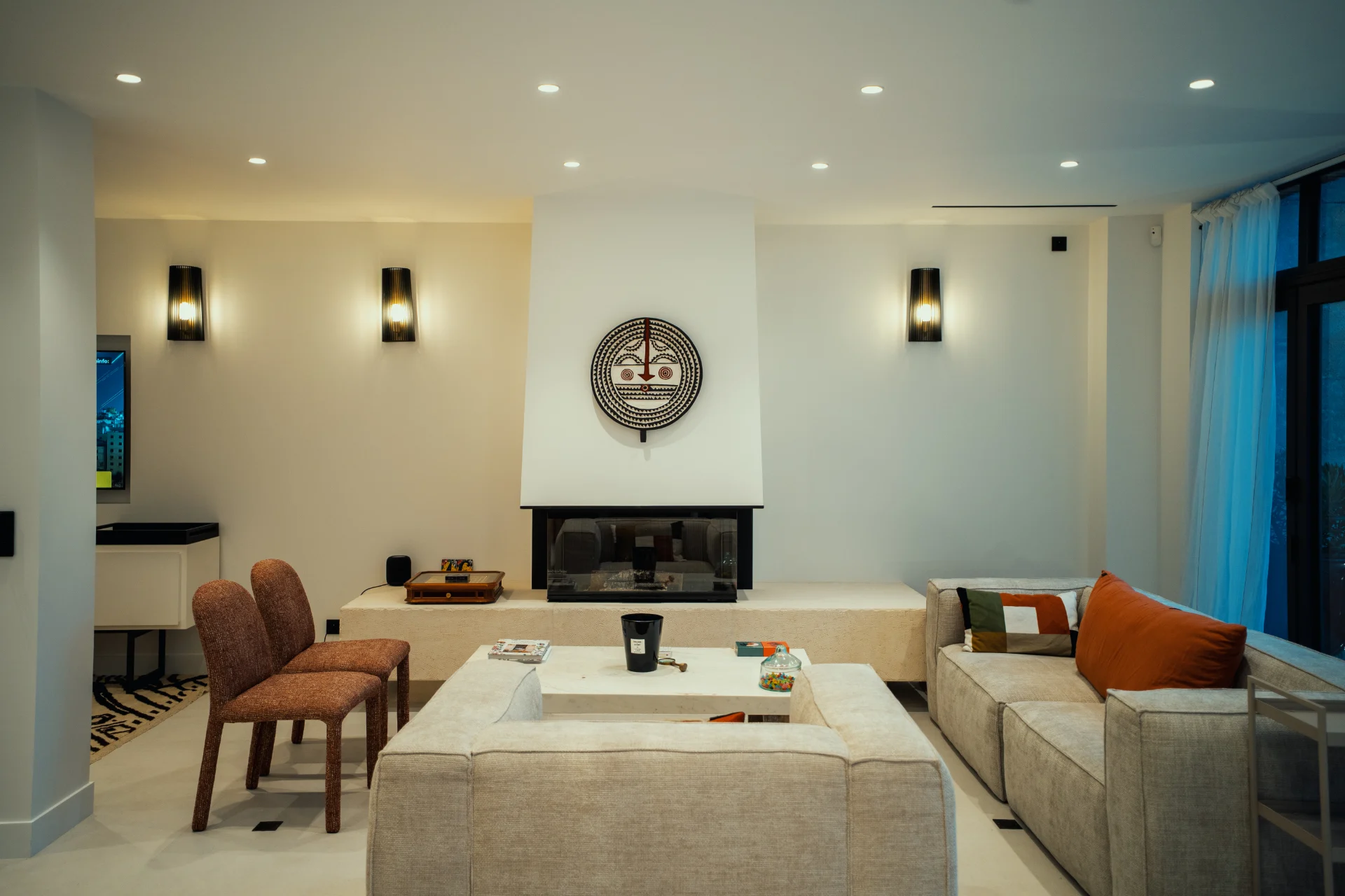 Aménagement Intérieur Moderne- Morel Construction et Aménagement