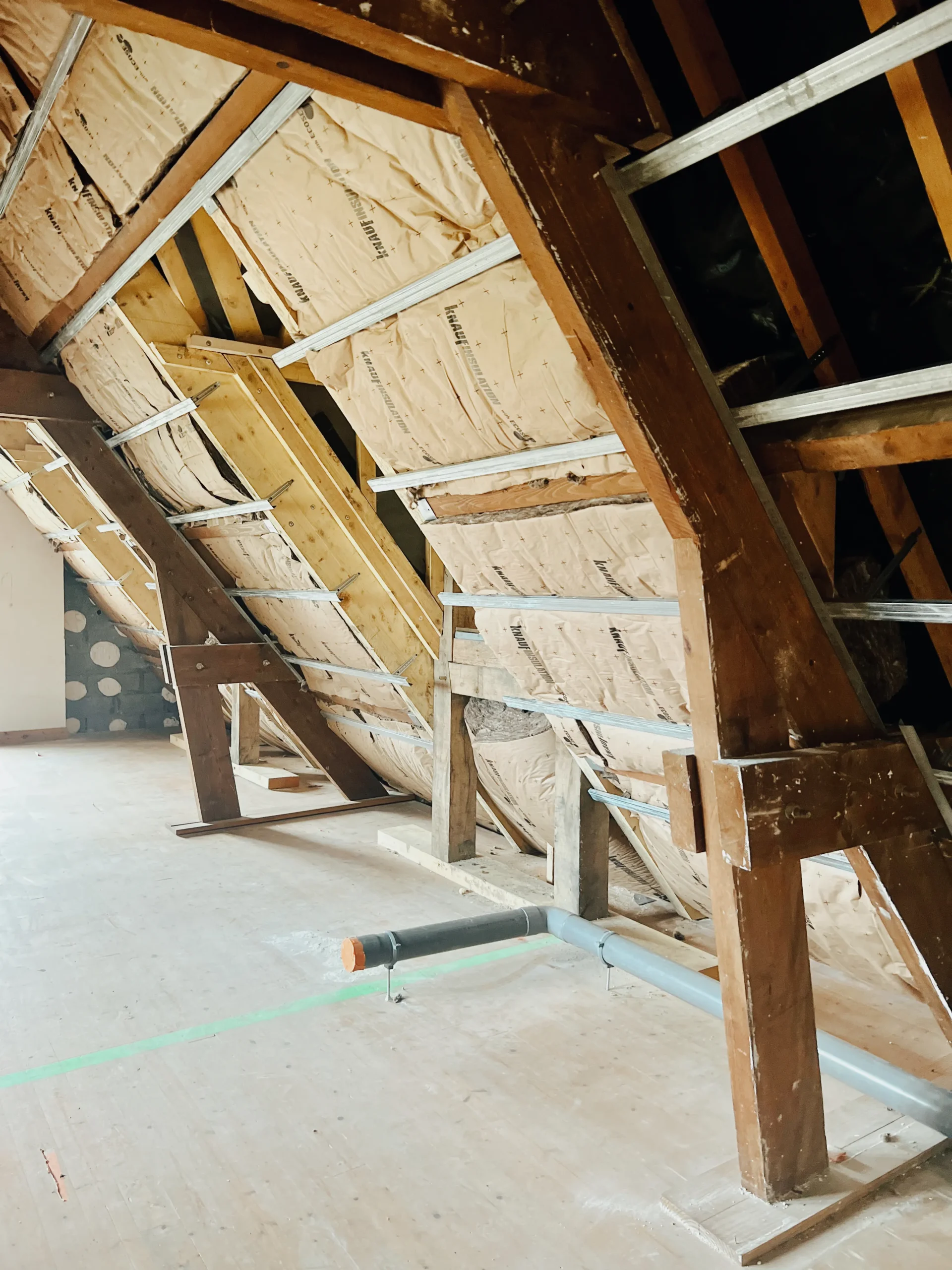 Isolation Intérieure- Morel Construction et Aménagement