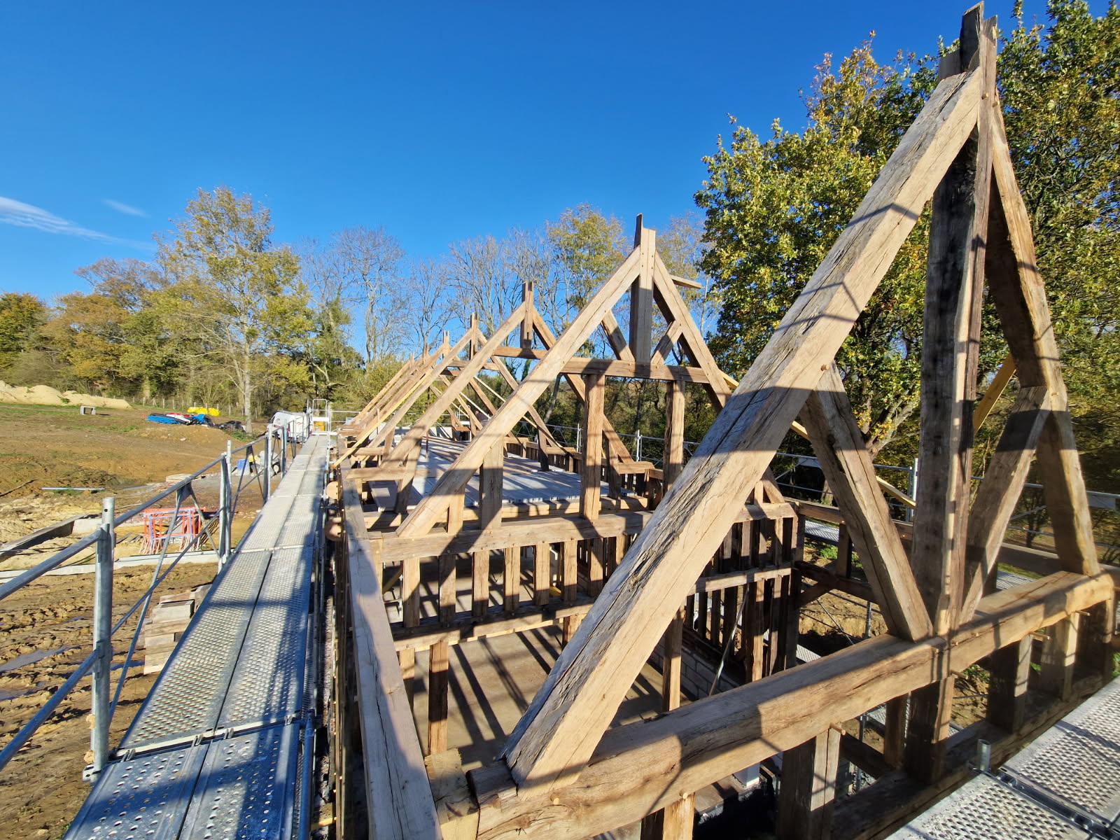Construction Maison à Colombages en Normandie : Tradition & Modernité (Neuve ou Restauration)