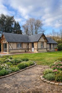 LOngere maison normande