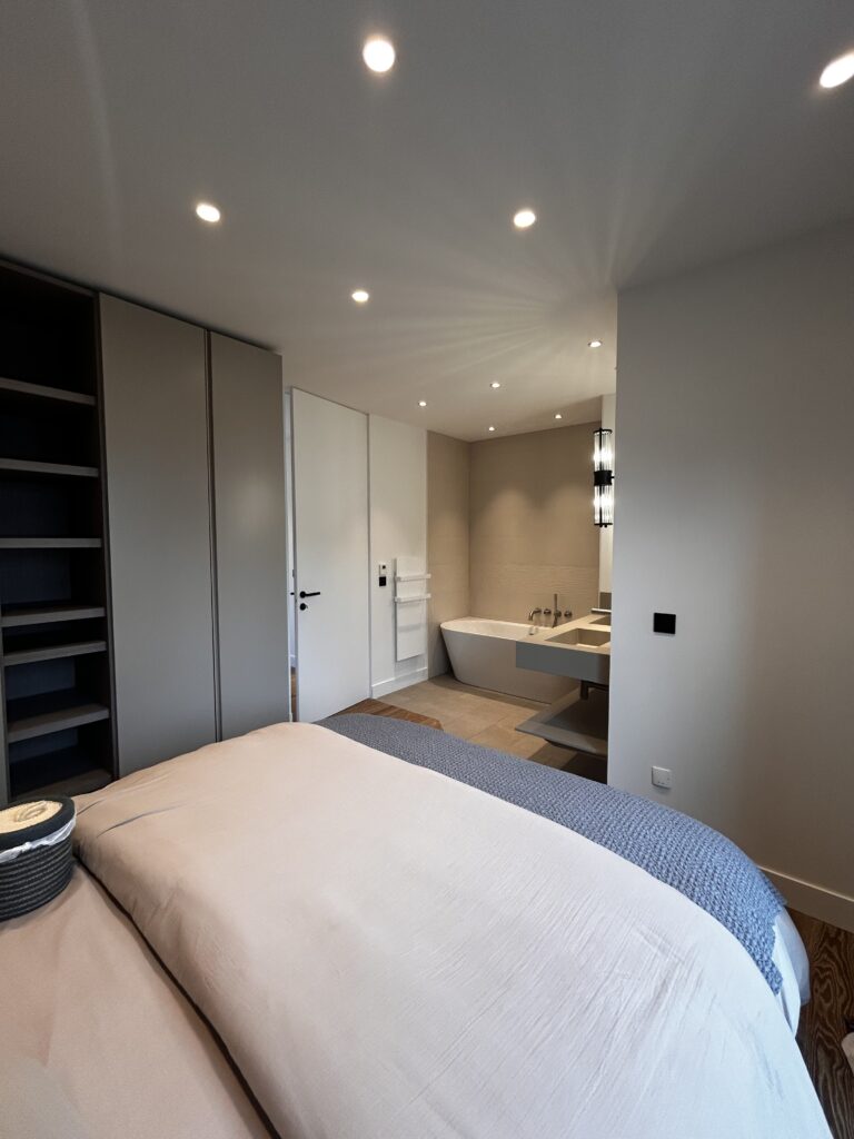  Suite parentale rénovée maison Deauville