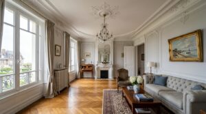 Rénovation Appartement Belle Époque Deauville