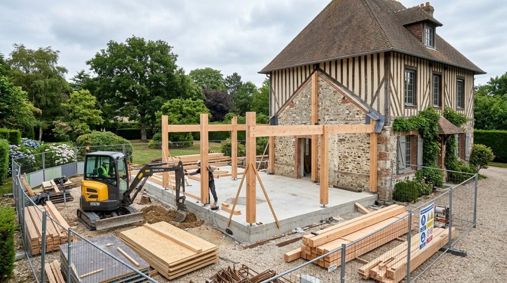 Suite Parentale - Extension Villa Deauville