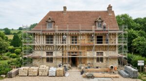 facade chantier normandie