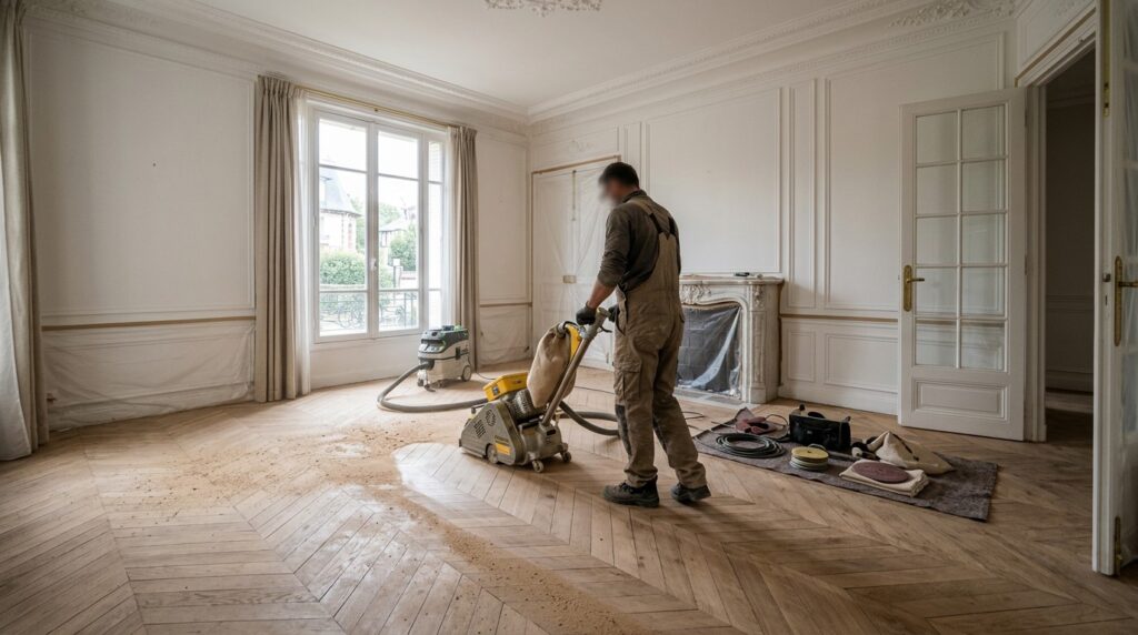 Rénovation Appartement Belle Époque Deauville