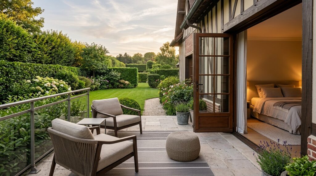 Suite Parentale - Extension Villa Deauville